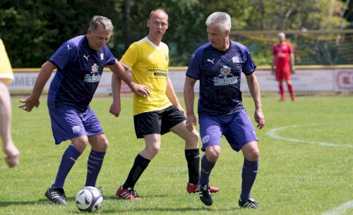 Nostalgiespiel in Dalum