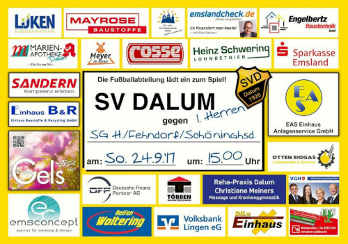 3. Heimspiel! 3. Punkte?