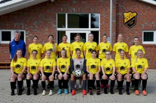 ++ Mannschaftsfoto Damen +++