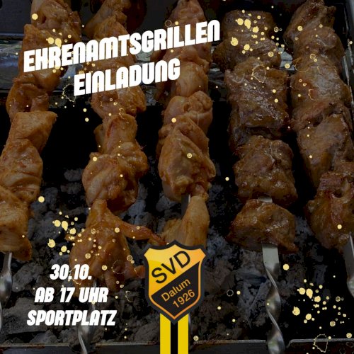 Ehrenamtsgrillen