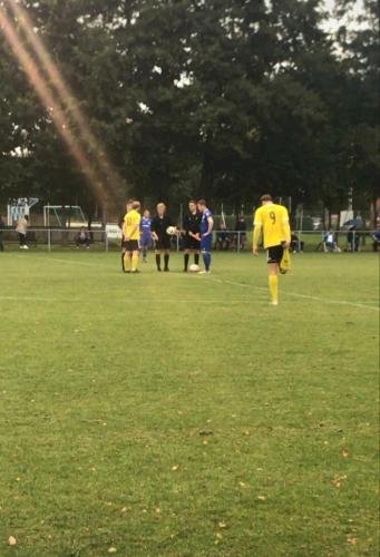 3:1 Niederlage gegen Germania Twist