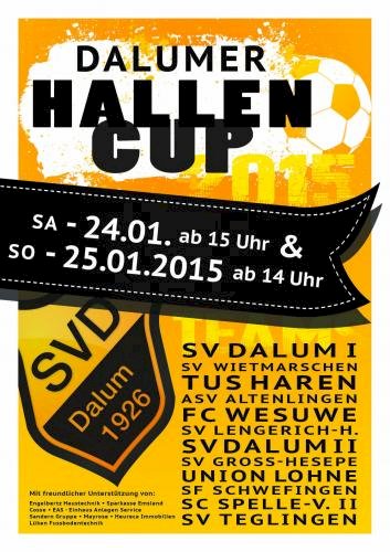 DALUMER HALLENCUP 2015