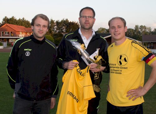 Freitag war Zeit um "Tschüß" und "Danke" zu sagen!