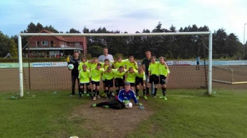 D-Jugend ist Meister und somit Aufsteiger in die Kreisliga!