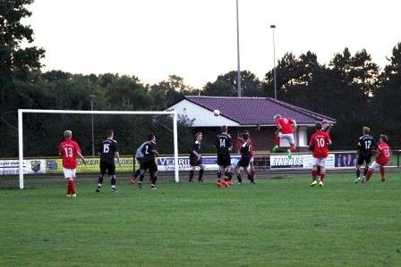 Heimniederlage im Pokalspiel gegen SV Hemsen