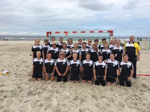 Beachhandball Norderney