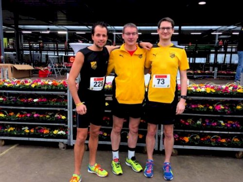 Gute Zeiten im Blumenmeer beim 2. Glashauslauf in Emsbüren