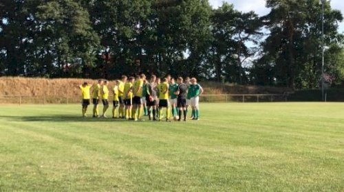 Vorbereitung der 1.Herren