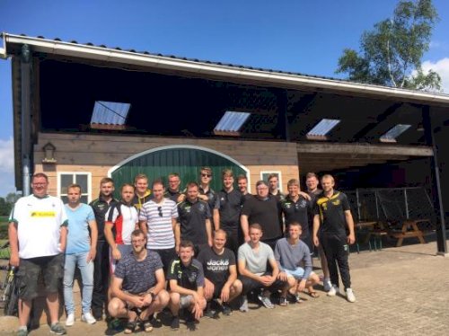 Vorbereitung der 1.Herren Update