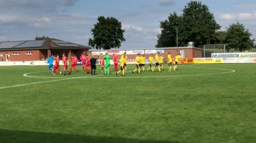 1.Saisonspiel der 1.Kreisklasse Emsland Mitte