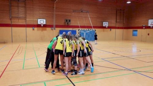 Saisonvorbereitung 1.Damen Handball