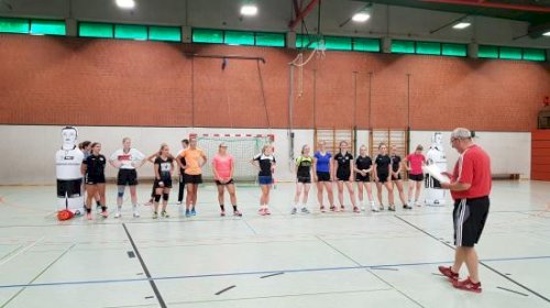 1.Damen Trainingswochenende