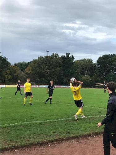Last Minute Sieg gegen den SV Hemsen