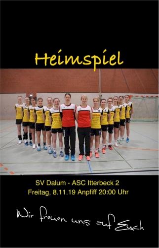 Heimspiel gegen ASC Itterbeck 2