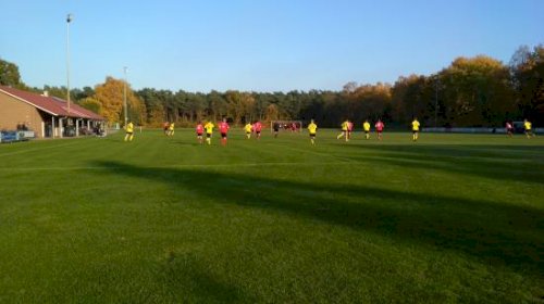 4-3 Sieg gegen die SG Flechum-Hülsen/Westerloh