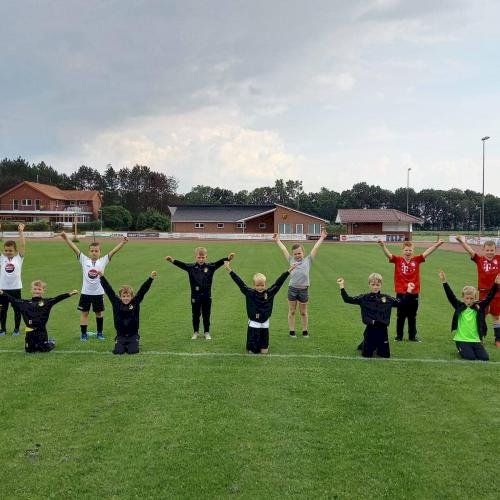 Endlich wieder am Ball