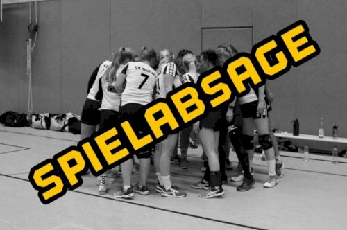 Spielabsage 1.Damen