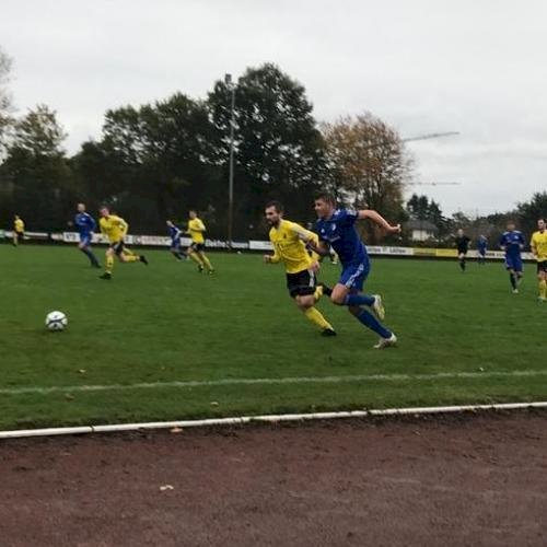 1-1 beim Auswärtsspiel in Lengerich