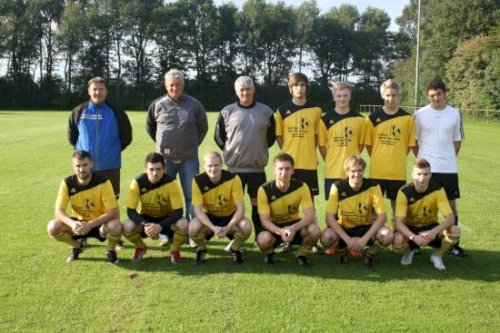 Erste Herren in Vorbereitung gestartet