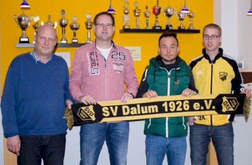 Neuer Trainer für den SV Dalum!