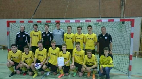 B-1 Hallenkreismeister Emsland Mitte