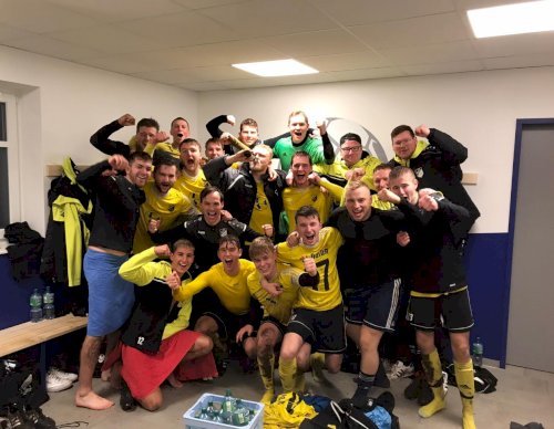 Rückrundenstart 1.Fußballherren