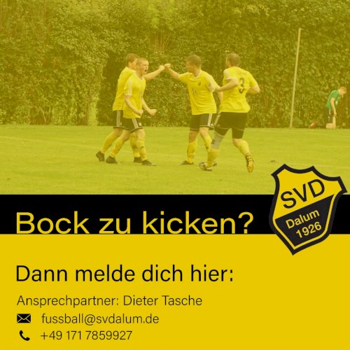 Bock zu kicken??