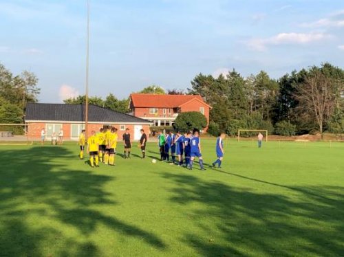 Gegen Laxten mit den dritten Sieg der Vorbereitung