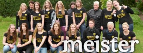 Aufstieg der Damen in die 1. Kreisklasse