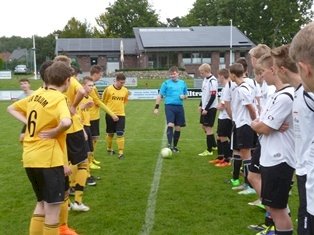 B-1 erkämpft sich in Sögel 3 Punkte