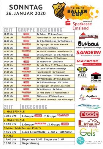 Dalumer Hallencup 2020
