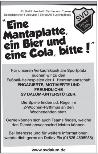 Wir suchen Dich!!!