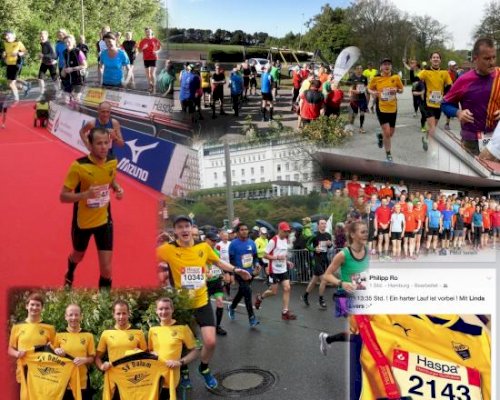 Ein laufreiches Jahr geht zu Ende...