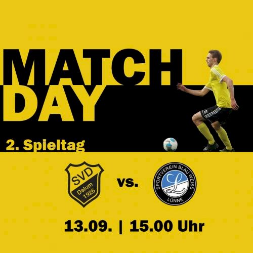 Heimspiel gegen BW Lünne