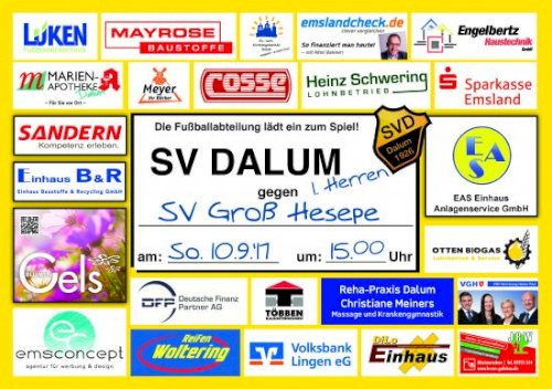 SONNTAG IST DERBY-ZEIT