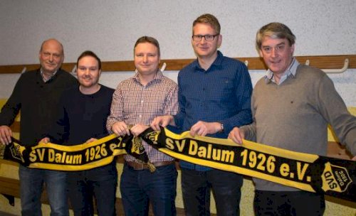 Thomas Hessel neuer Trainer des SV Dalum