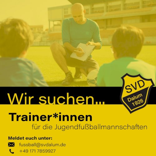 Trainer*innen gesucht
