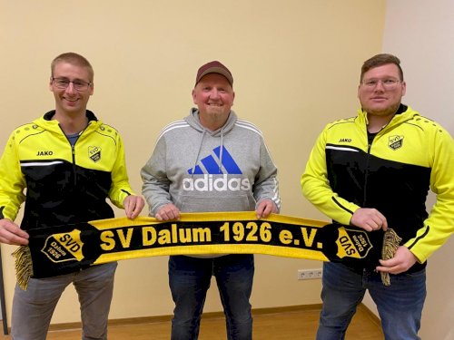 Der SVD findet mit Hille neuen Trainer!
