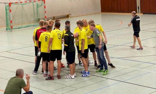 Trainingswochenende der 1. Handball Herren