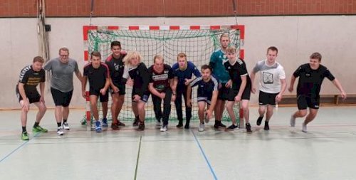 1. Herren der Handballer startet in die Saison