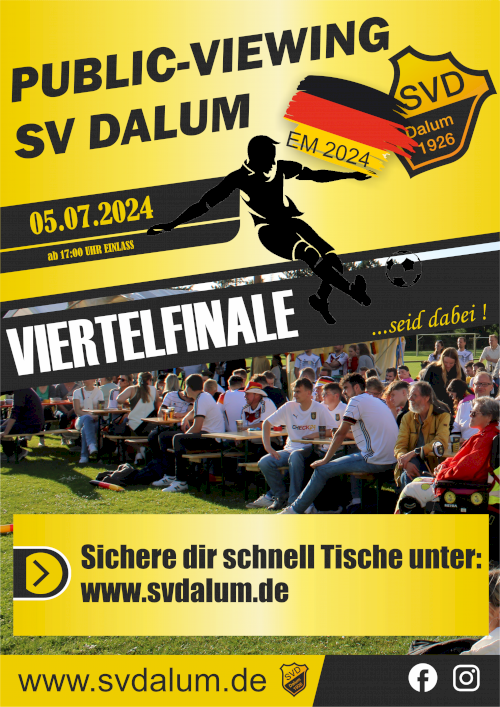 VIERTELFINALE... Road to Berlin!!!