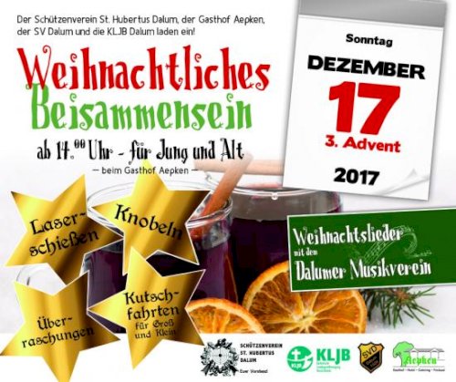 kleiner Dalumer Weihnachtsmarkt