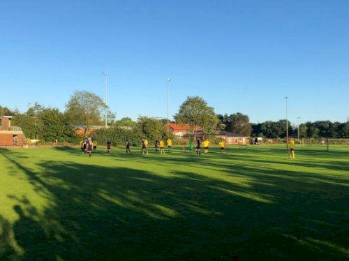 Erster Sieg im ersten Testspiel der Saison 20/21