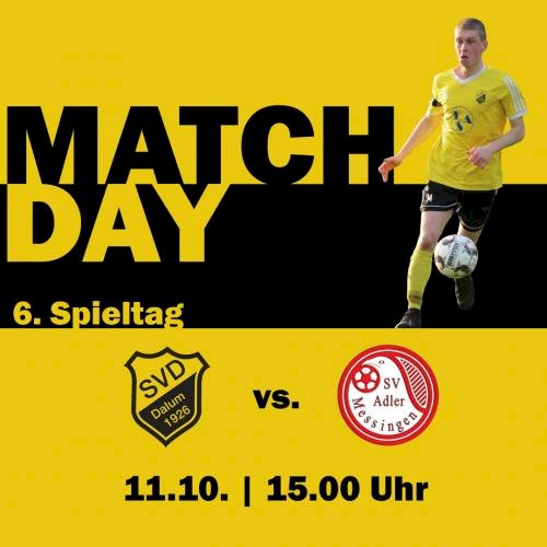 Heimspiel gegen Adler Messingen