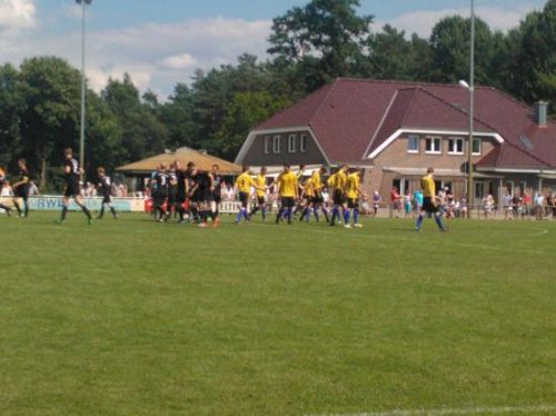 Its Derbytime heißt es in Dalum.