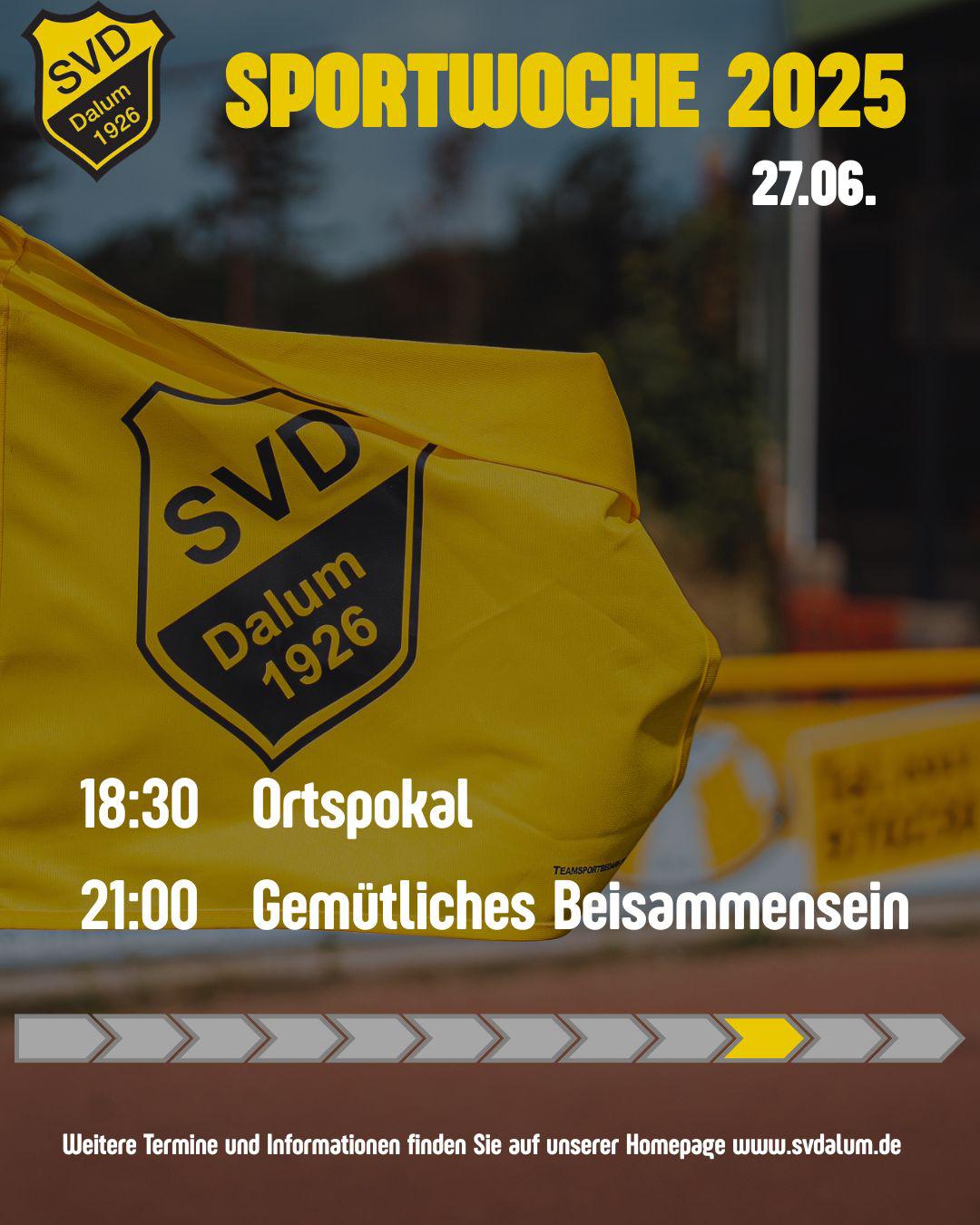 🔥 ORTSPOKAL – WIR SUCHEN DICH! 🔥
